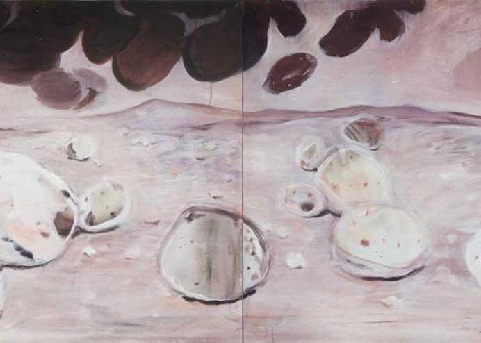 © Xu Dawei  徐大卫 - Quarry No.2 - acrylic on canvas  2016 