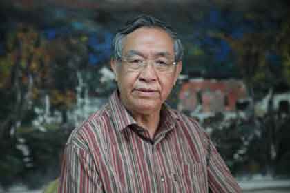 Yang Yanwen 杨延文 - portrait  -  chinesenewart