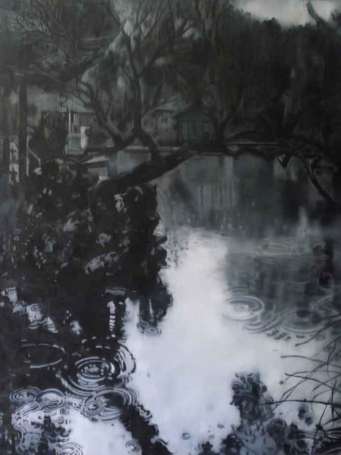 Ye Jianqing 叶剑青 - Observe the shadow 22
- Oil on canvas 2008 Ye Jianqing 叶剑青 - Observe the shadow 22 - Oil on canvas 2008