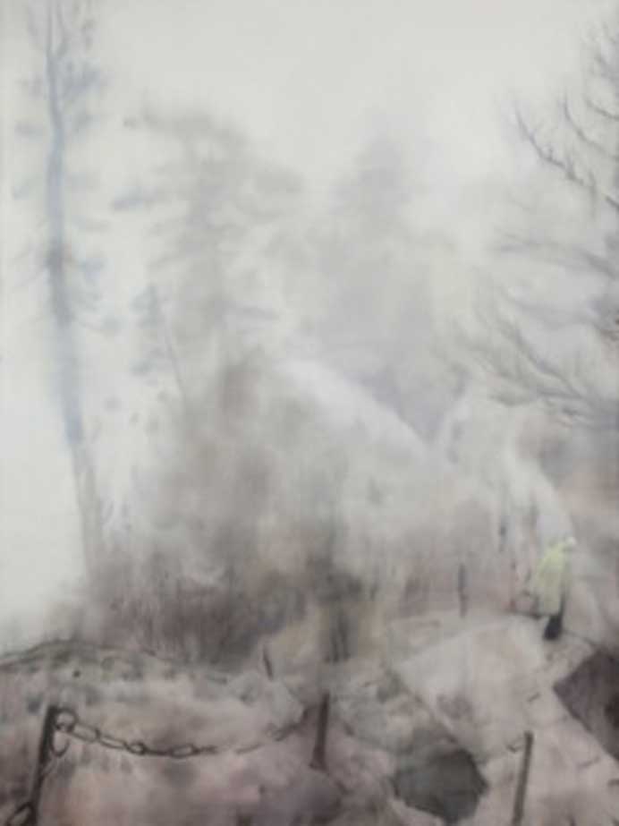 Ye Jianqing 叶剑青 - Observe the energy 12
- Oil on canvas 2008 Ye Jianqing 叶剑青 - Observe the energy 12 - Oil on canvas 2008