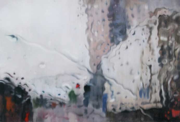 Ye Jianqing 叶剑青 - City scape 29
- Oil on canvas 2007 Ye Jianqing 叶剑青 - City scape 29 - Oil on canvas 2007