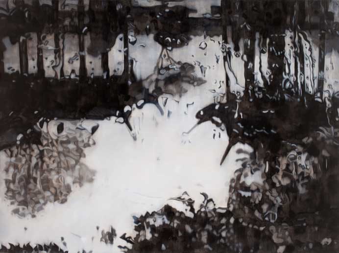 Ye Jianqing 叶剑青 - Observe the shadow 21
- Oil on canvas 2008 © Ye Jianqing 叶剑青 - Observe the shadow 21 - Oil on canvas 2008