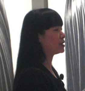 Zhang Chunhong  张春红 - portrait  -  chinesenewart