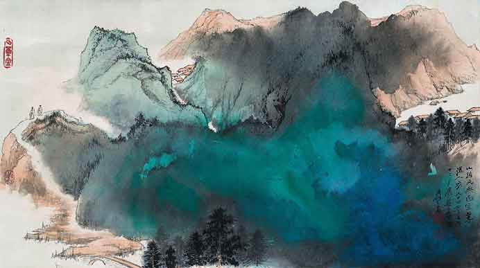 Zhang Daqian 张大千 Zhang Daqian 张大千