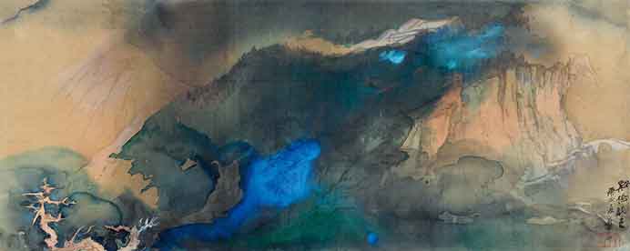 Zhang Daqian 张大千 Zhang Daqian 张大千