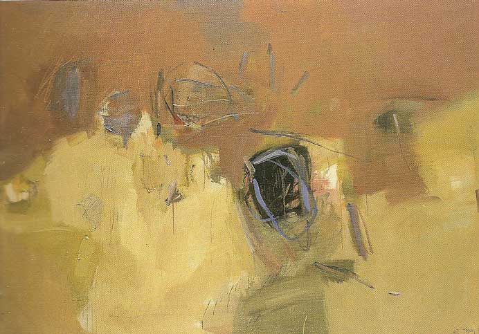 © Zhang Jian  张剑 -  Four Seasons City  - Oil on linen  2007