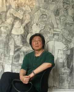 Zhang Peicheng  张培成   -  portrait  -  chinesenewart
