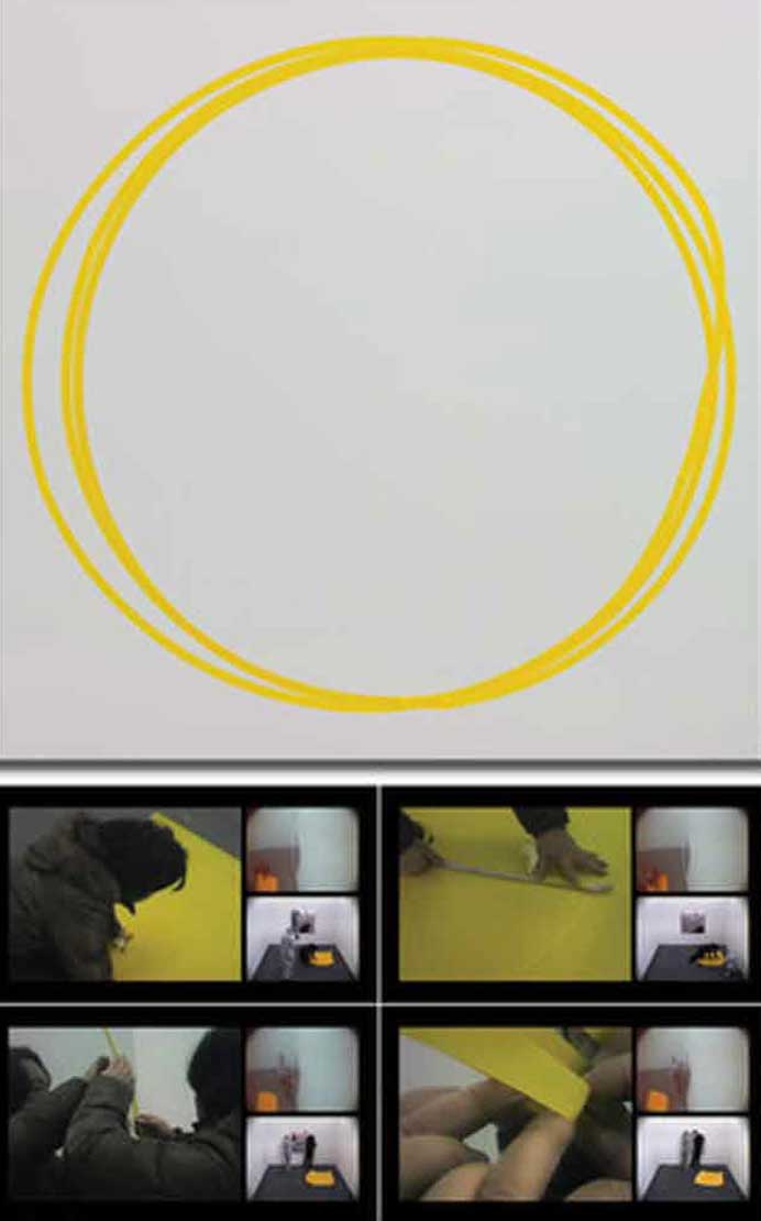 Zhang Qing  章清  - Circumspection - 1040 mm -10  2016  