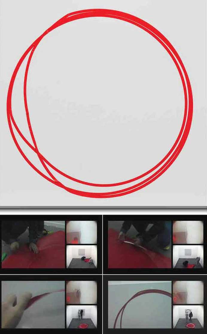 Zhang Qing  章清  -  Circumspection - 1040 mm - 06 2016  