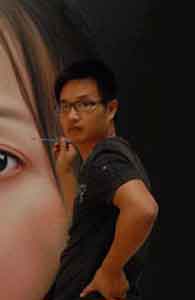 Zhang Xiangming  张向明  -   portrait  -  chinesenewart