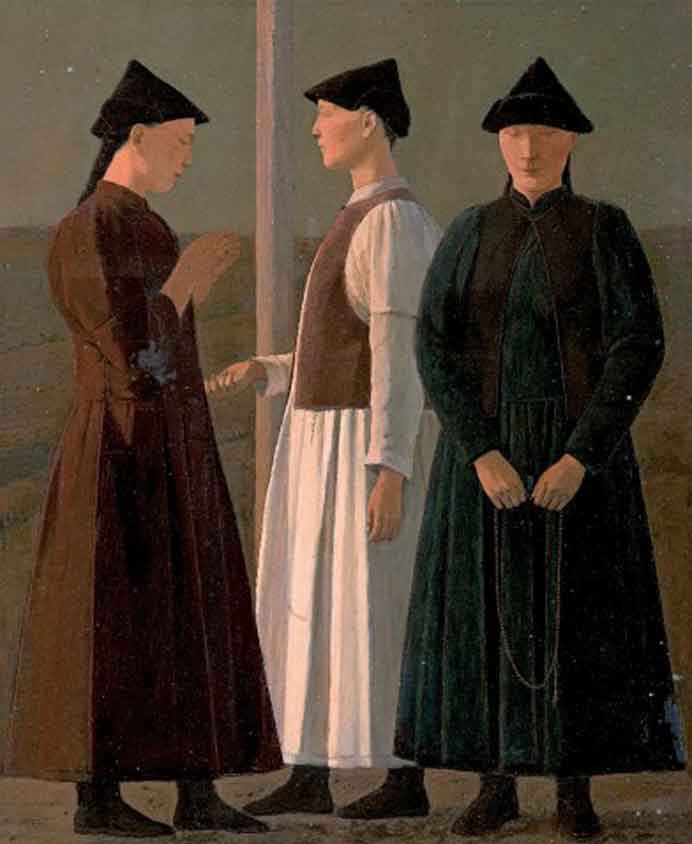 Zhang Zhenggang 张正刚 - 布列亚特的召唤 - 1992 Zhang Zhenggang 张正刚