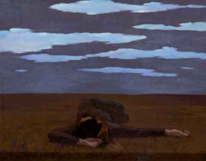 Zhang Zhenggang 张正刚 - 随着秋夜的风 - 1992 Zhang Zhenggang 张正刚