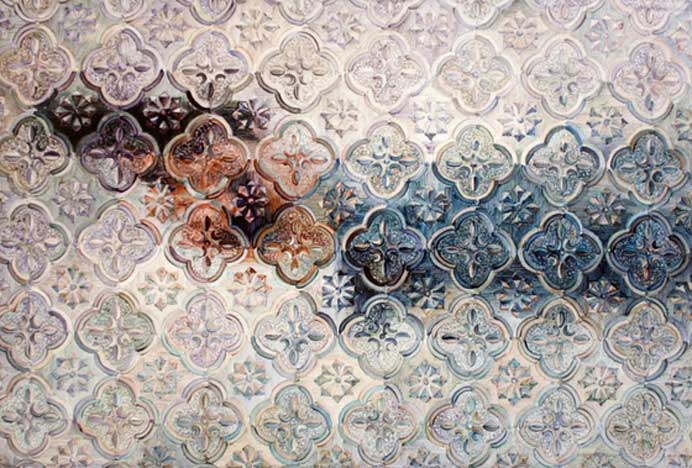 Zheng Jiang  郑江  -  Shot  - Oil on Canvas  2010 