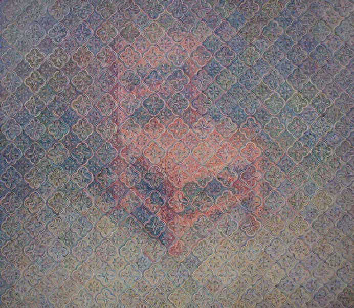  Zheng Jiang  郑江  -  Chair  -  Tempera on Canvas  2012