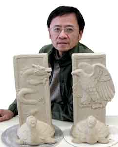 Zhou Guangzhen  周光真    portrait  -  chinesenewart