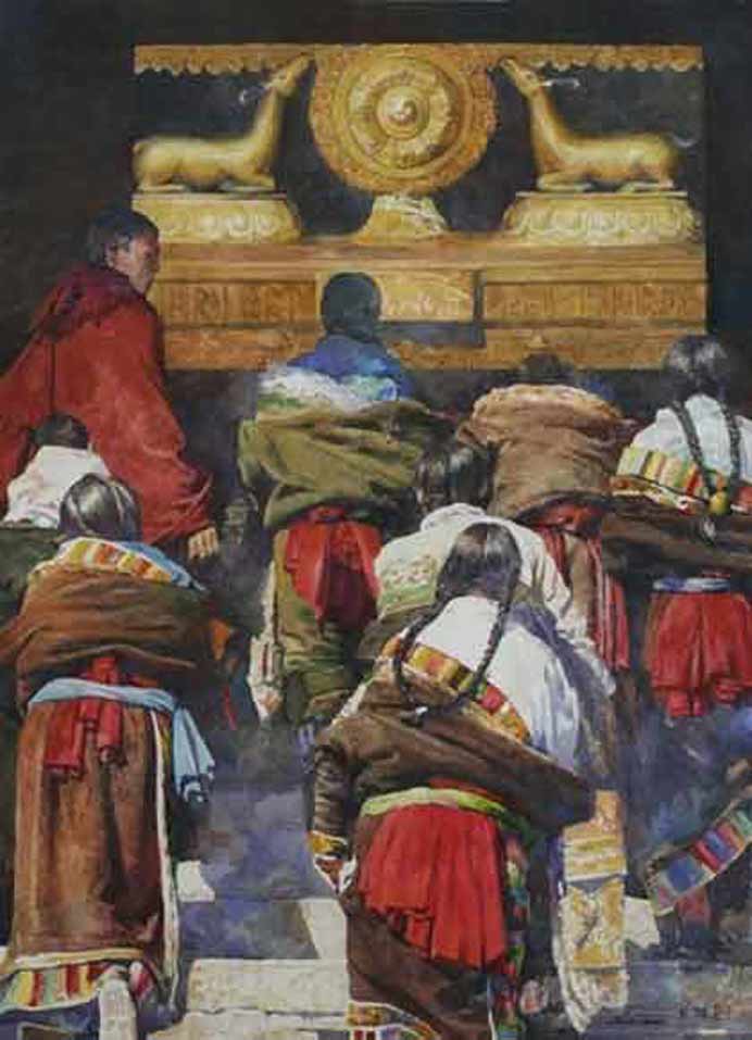 Zhou Tianya  周天涯 - Pilgrims