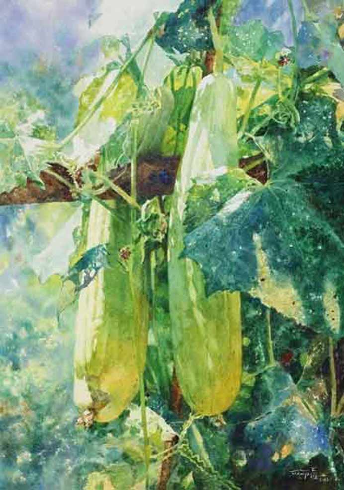 Zhou Tianya  周天涯 - - Sunshine Garden