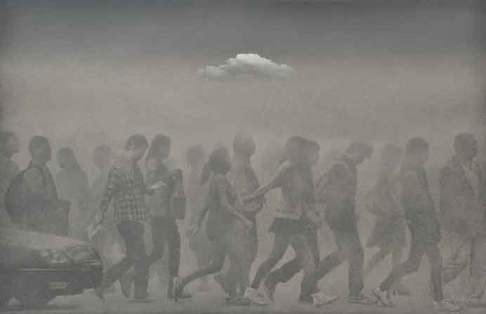 Zhu Yiyong  朱毅勇 - The Realm of the Heart N°13 