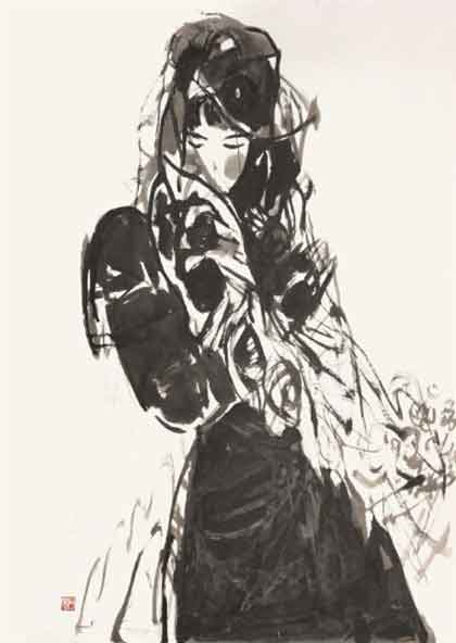 A Ge  阿鸽  月亮的女儿