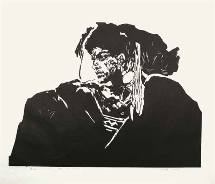 A Ge  阿鸽  - 凉山人 获第八届全国美展优秀作品奖 