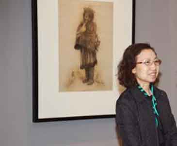 A Ge  阿鸽  -  portrait  -  chinesenewart