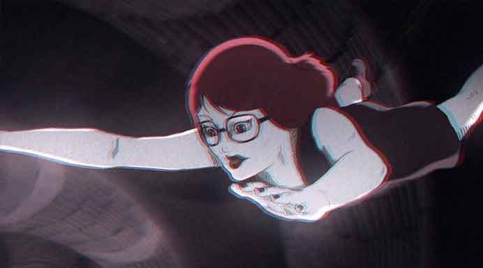 Angela Su 徐世琪  -  The Afterlife of Rosy Leavers  -  Single channel video  -  2017   