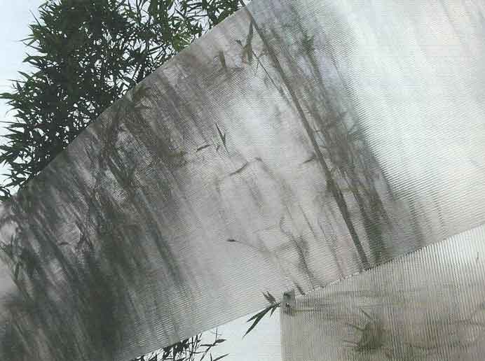 © Chang Yung Ho  张永和  -  Porte en bambou  -  7° Exposition internationale  d'architecture  -  Biennale de Venise  -  2000 