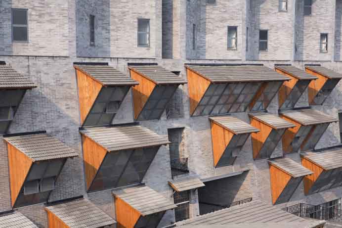 Chang Yung Ho  张永和  - project designer  -  Jishou University Research and Education Building and Huang Yong Yu Museum by Atelier Feichang    