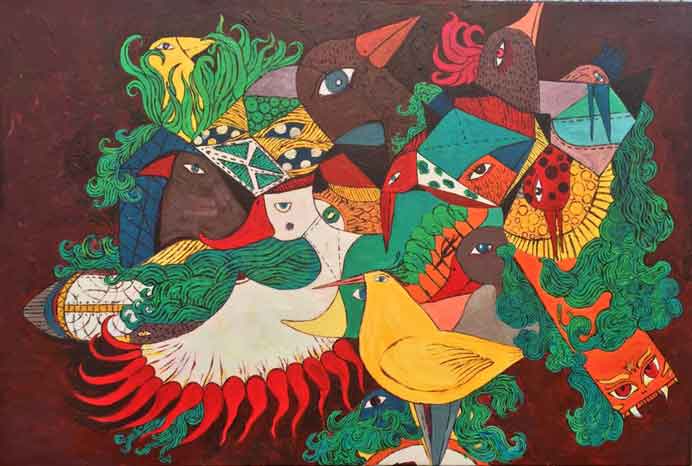 Chang Zhifei 常智飞 - Painting Chang Zhifei 常智飞 - Painting