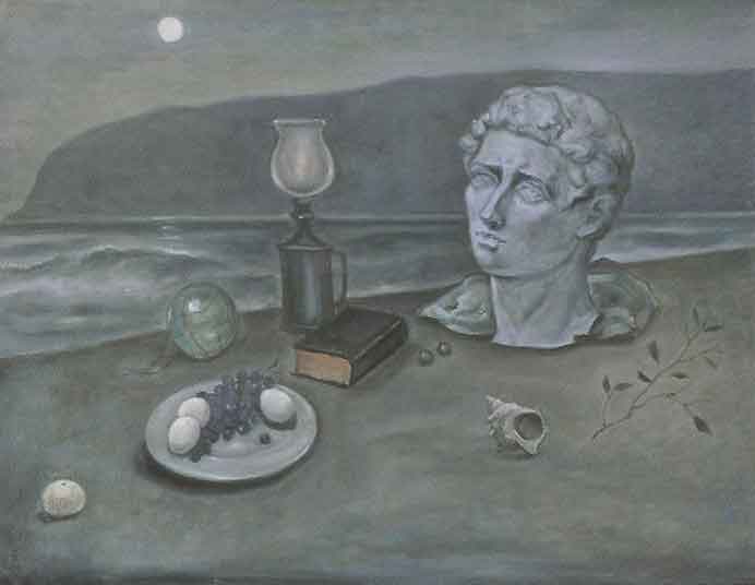 Chen Ching-Jung  陈景容  -  Oil on canvas  -  1994  