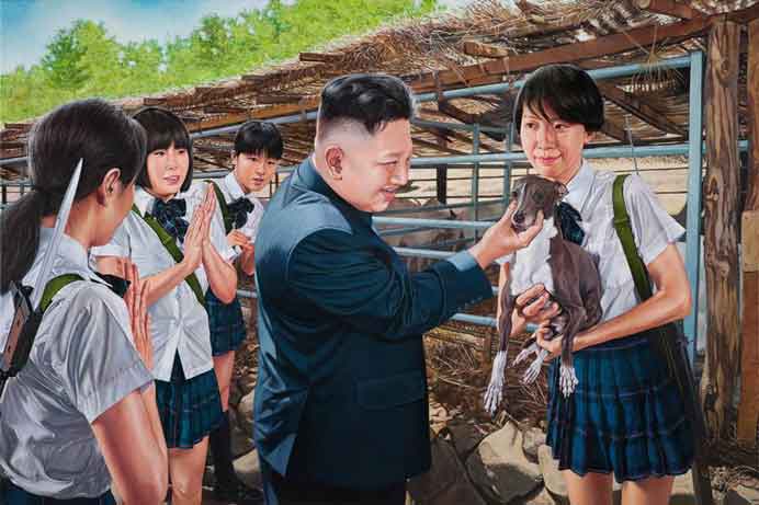 © Chen Ching-Yao 陳擎耀 - Painting © Chen Ching-Yao 陳擎耀 - Painting