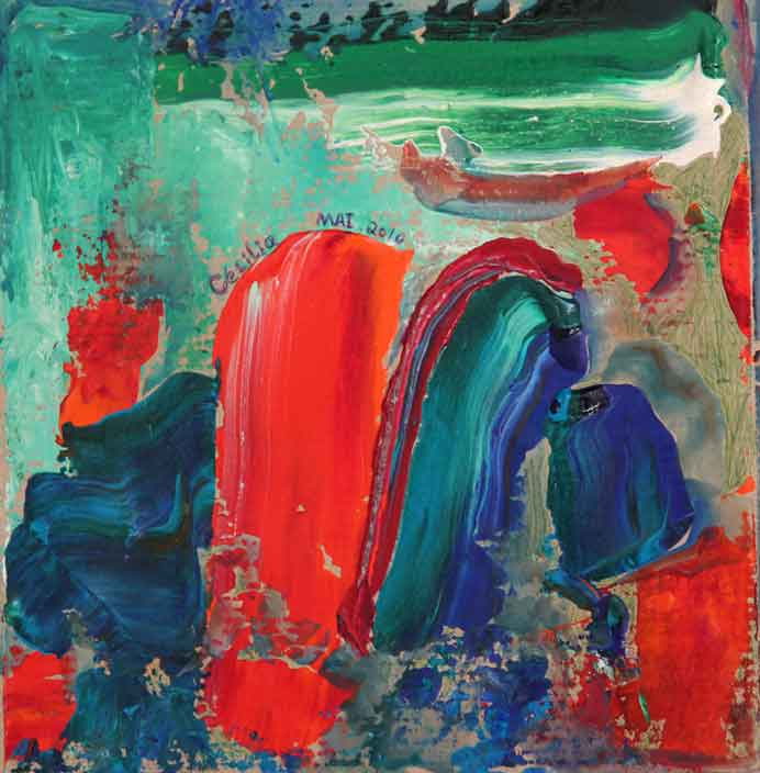 Chen Jing 陈婧 - Painting - 2010 Chen Jing 陈婧 - Painting - 2010