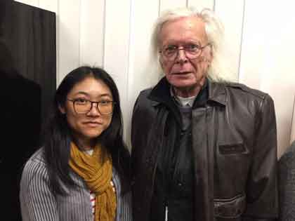 Chen Jing et Michel Nau Chen Jing et Michel Nau - chinesenewart