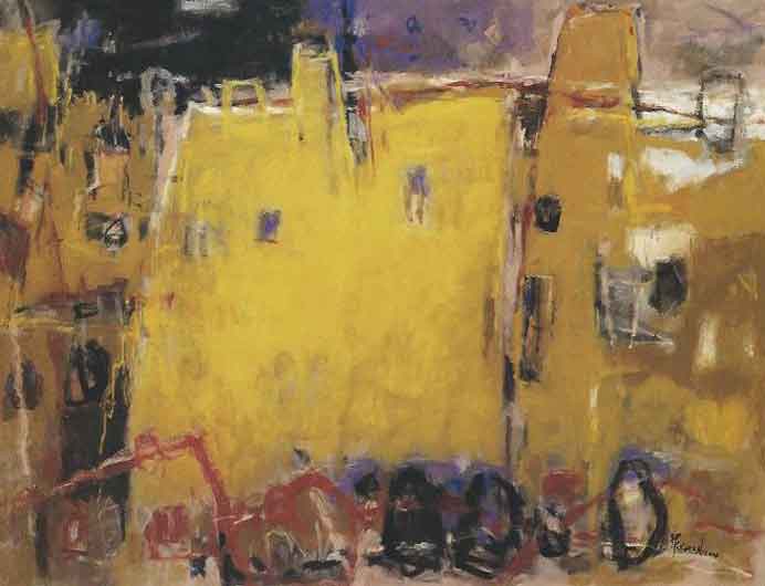 Chen Yin-Huei  陈银辉 -  Oil on canvas  -  2000 