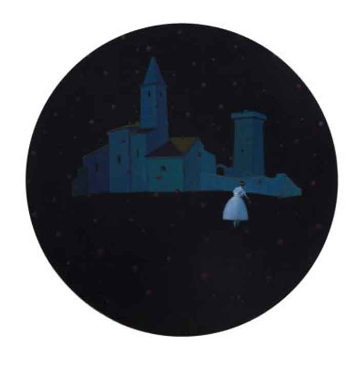 Chen Zhuo  陈卓 -   painting  -  2012  