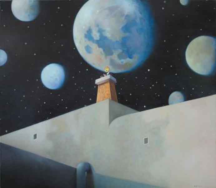 Chen Zhuo  陈卓 -  painting  -  2012 