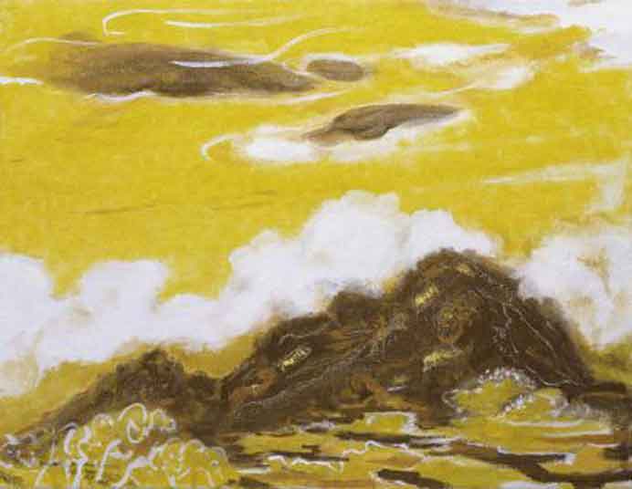 Chung-Chuan Cheng  郑琼娟  -  Early Spring  -  Oil on canvas  2003 