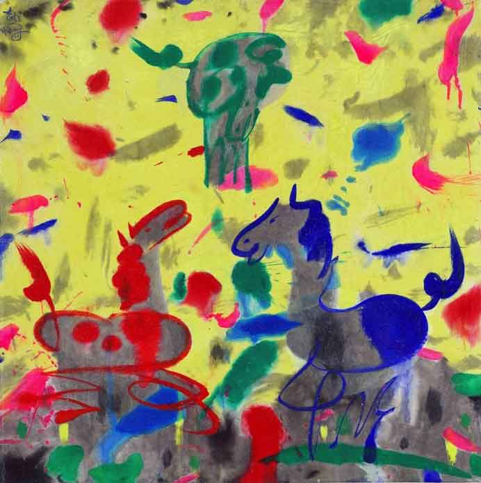 © Dennis Hwang  黄志超  -  Painting 