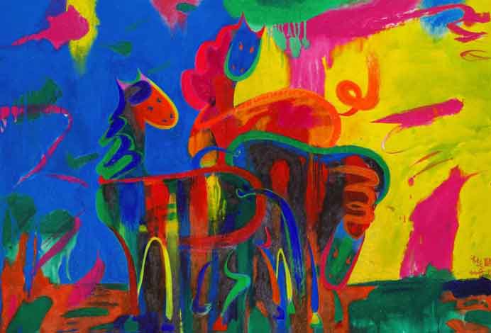 © Dennis Hwang  黄志超    portrait  -  Painting 