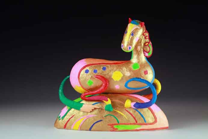 © Dennis Hwang  黄志超  -   山寨夫人  -  複合媒材   -  2013 