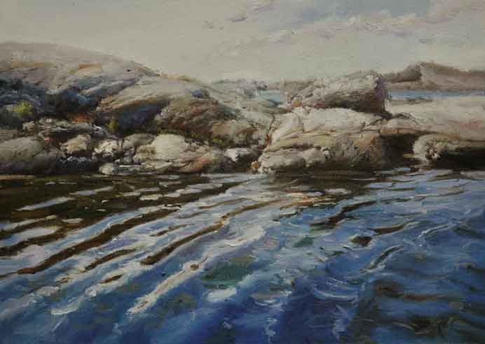  Dong Baichuan  董百川  -  Painting  -  Oil on Canvas   