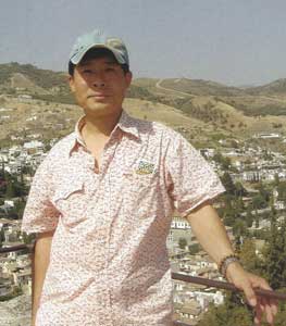 Dong Ya  董雅  -  portrait  -  chinesenewart