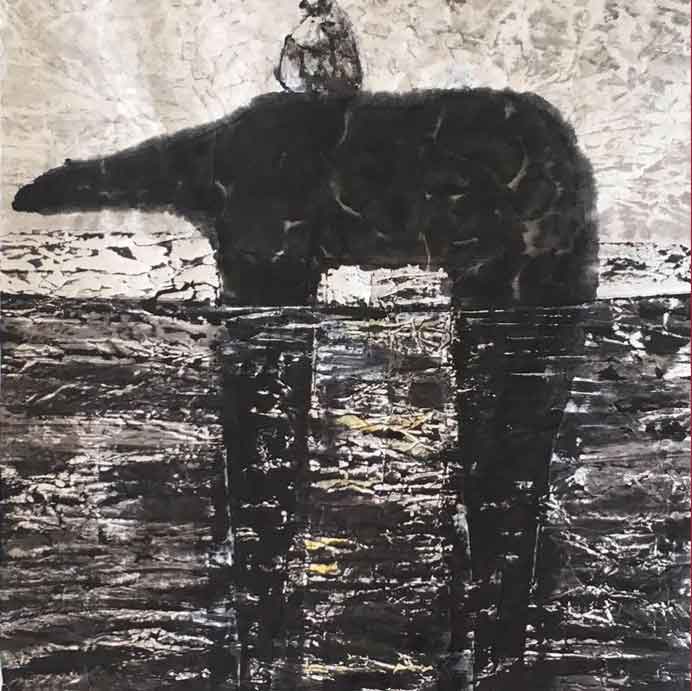 © Dong Yidian 董一点  -  Charcoal