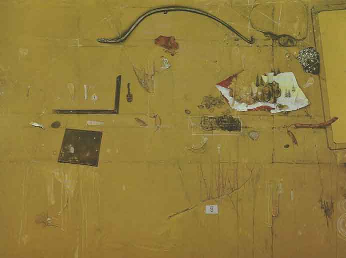 Fan Anxiang  范安祥 滨  -  La poussière  -  Oil on canvas  -  2013