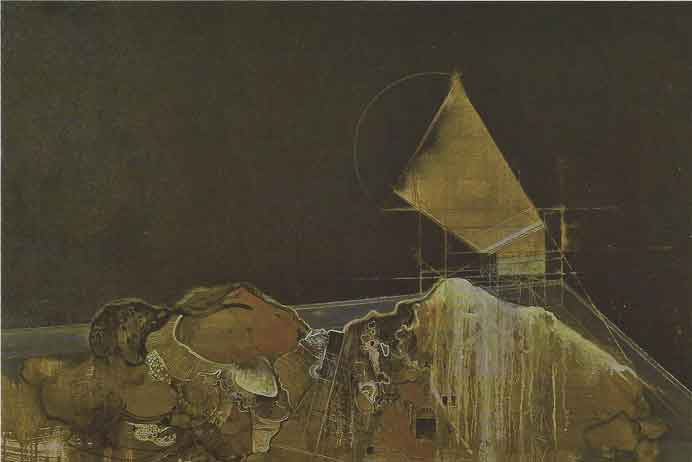 © Fan Anxiang  范安祥 滨  -  La terre  -  Oil on canvas  -  2013