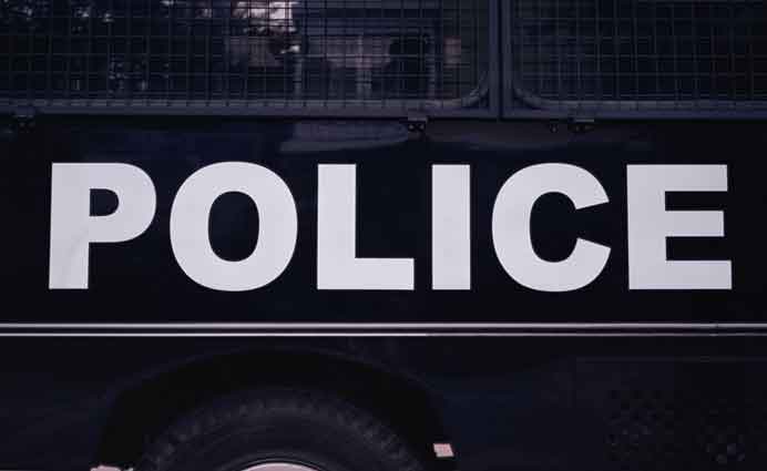 Feng Yan  封岩  -  Police Car  -  2006   