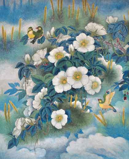 © Fu Xiaoying  傅小英  -  Spring Coming Back  