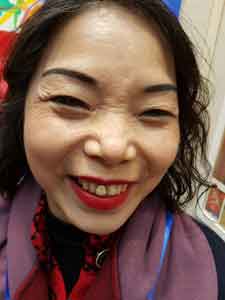 Fu Xiaoying  傅小英 -  portrait  -  chinesenewart