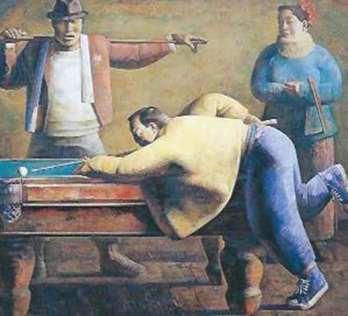 Gong Lilong  宫立龙  -  Painting    