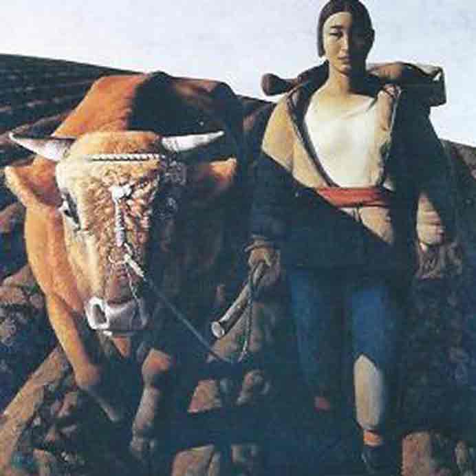 Gong Lilong  宫立龙  -  Painting    